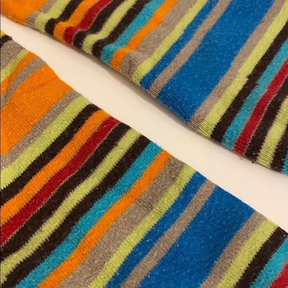 Baby Legs Striped Leg Warmers - Picture 3 of 5